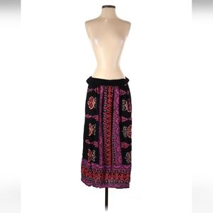 Angie Floral Printed Casual Skirt Size Small